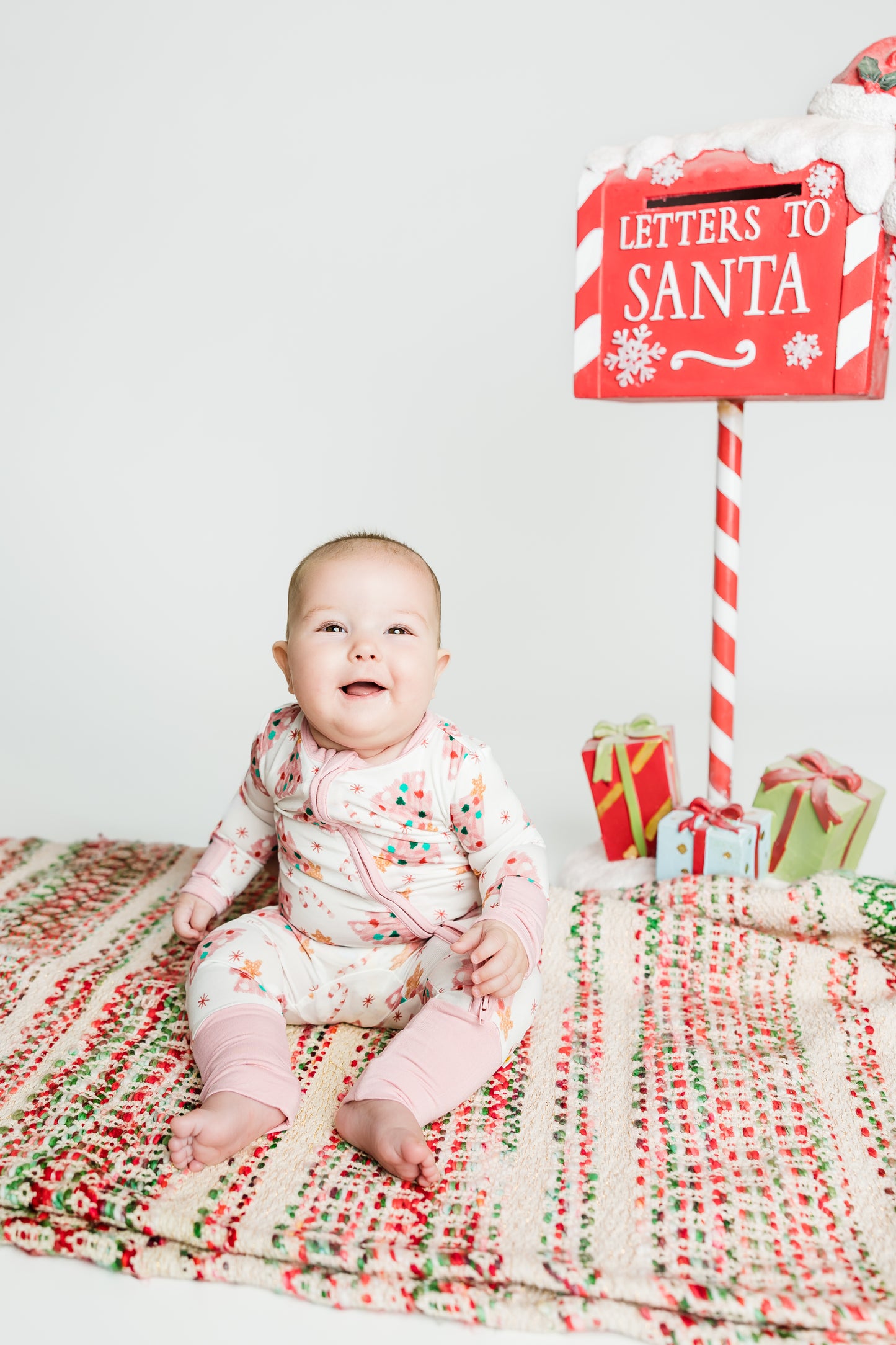 Pink Christmas Zippy