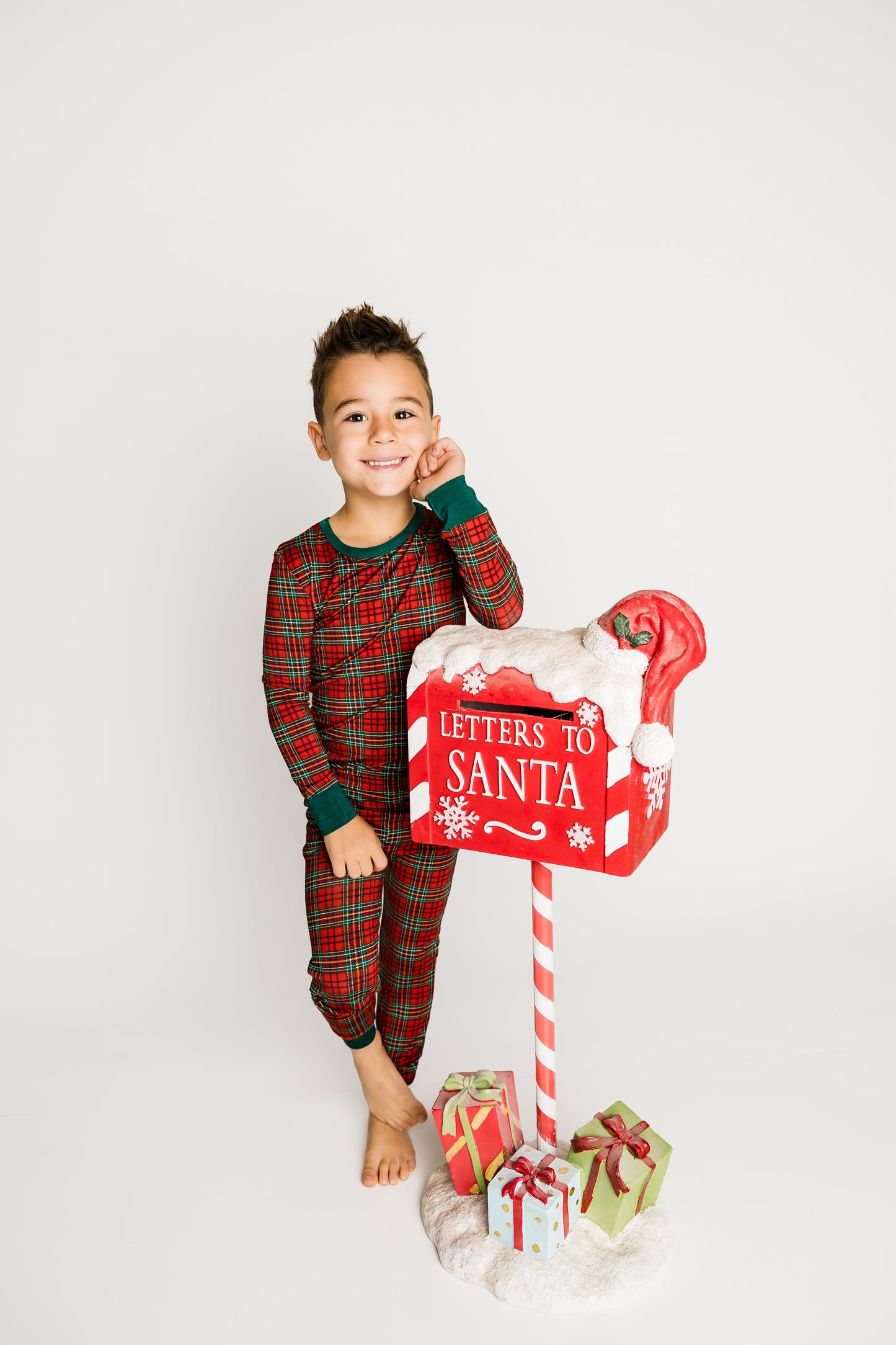 Classic Christmas Plaid 2-Piece