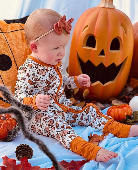 Pumpkin Spice & Everything Nice Zippy