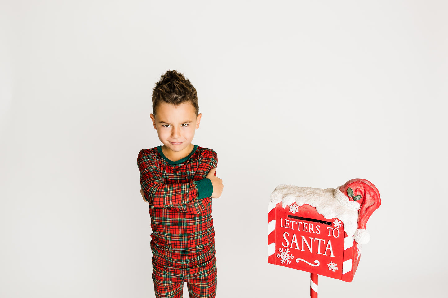 Classic Christmas Plaid 2-Piece