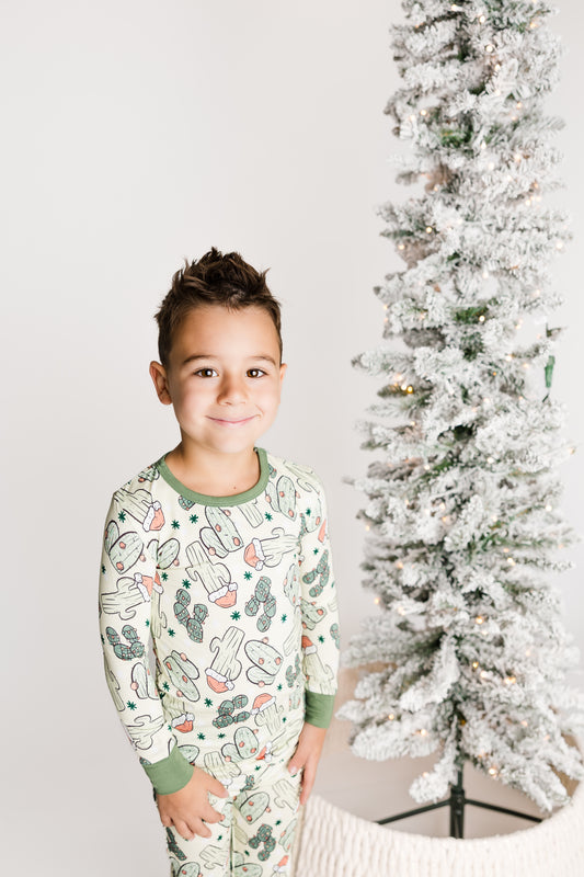 Cactus Claus 2-Piece