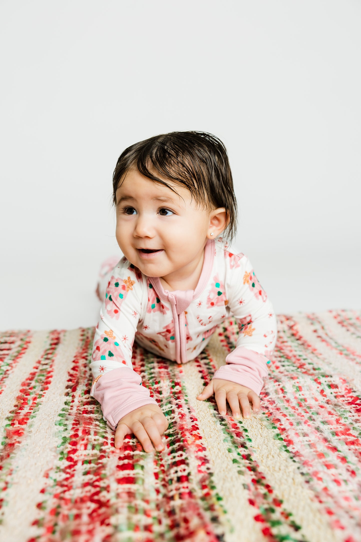 Pink Christmas Zippy