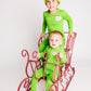 Mean Green Christmas 2-Piece