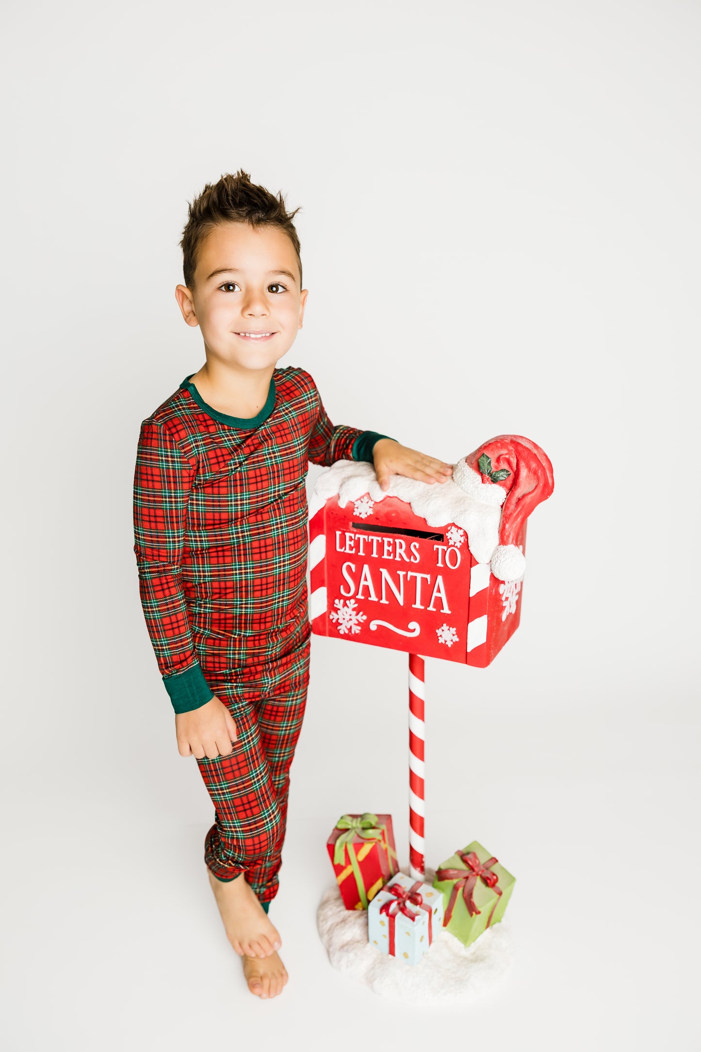 Classic Christmas Plaid 2-Piece