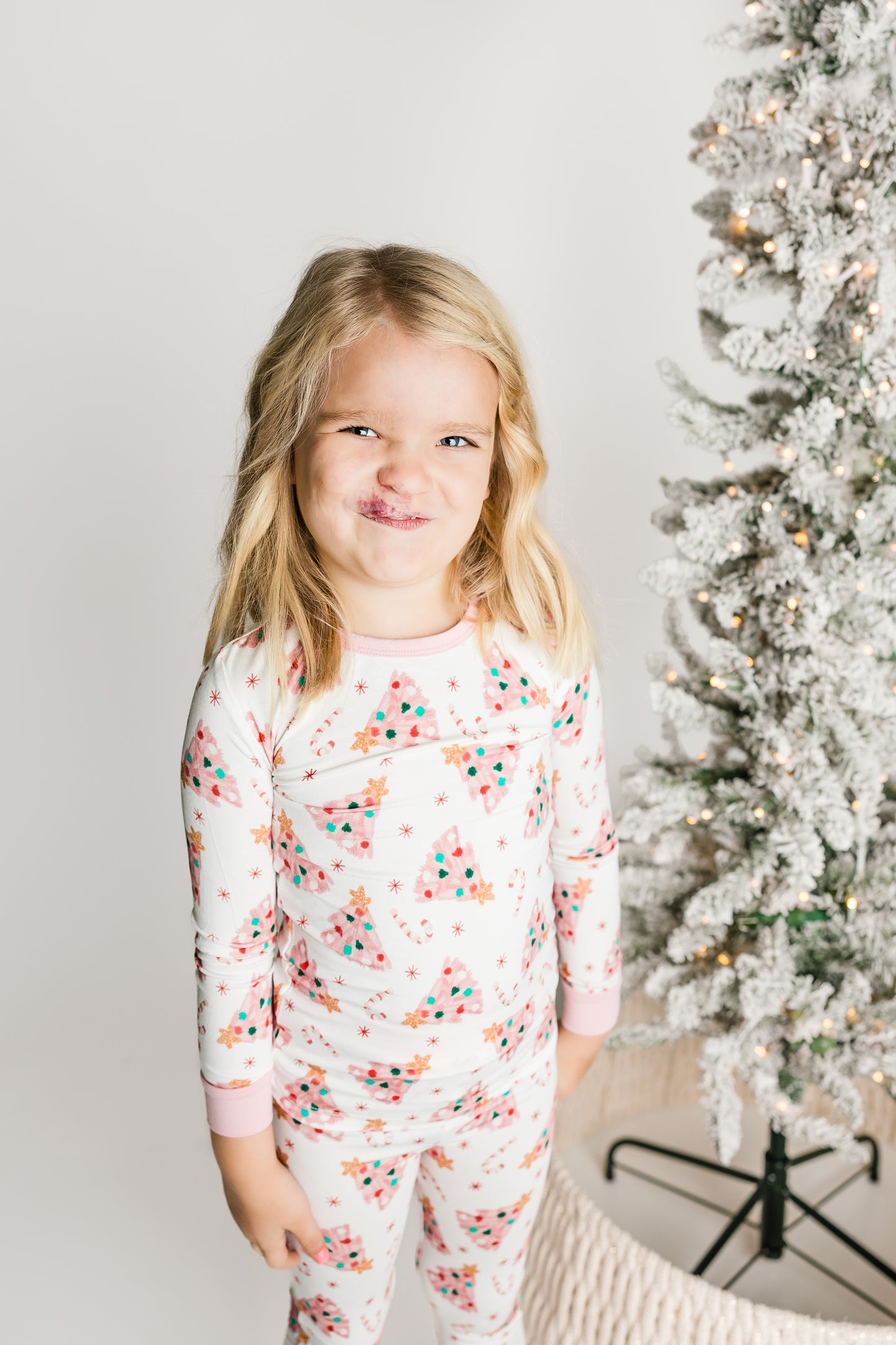 Pink Christmas 2-Piece