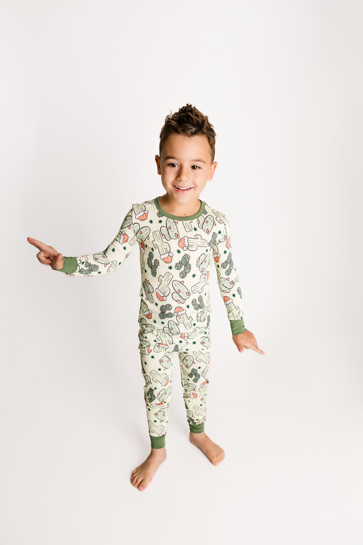 Cactus Claus 2-Piece