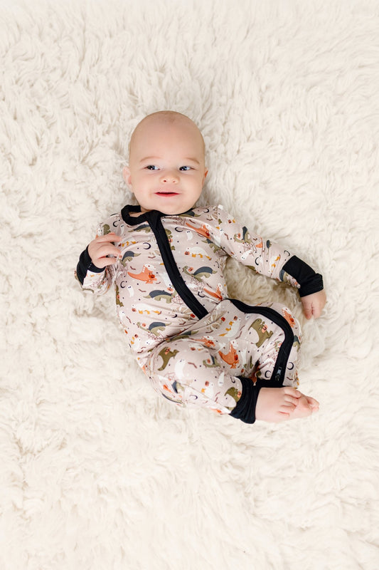 Spooky Dino Dress-Up Zippy