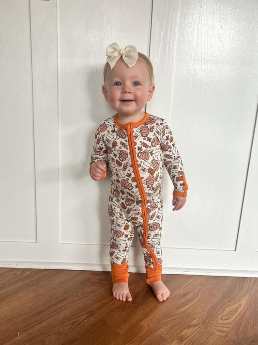 Pumpkin Spice & Everything Nice Zippy