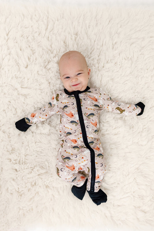 Spooky Dino Dress-Up Zippy