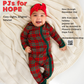 Classic Christmas Plaid Zippy