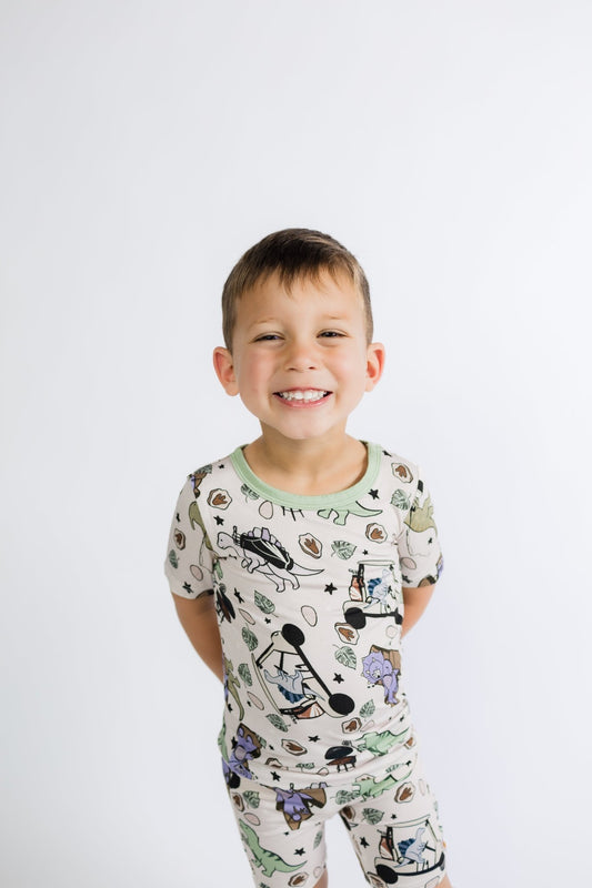 Dino-mite Dads 2-Piece Shorts Set