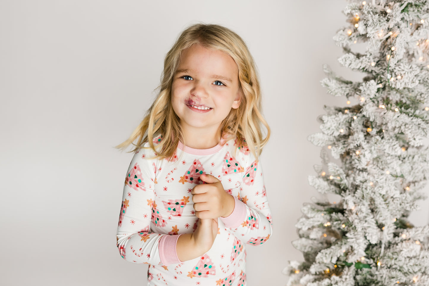 Pink Christmas 2-Piece