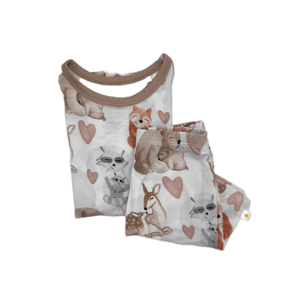 Little Loves 2-Piece Shorts Set