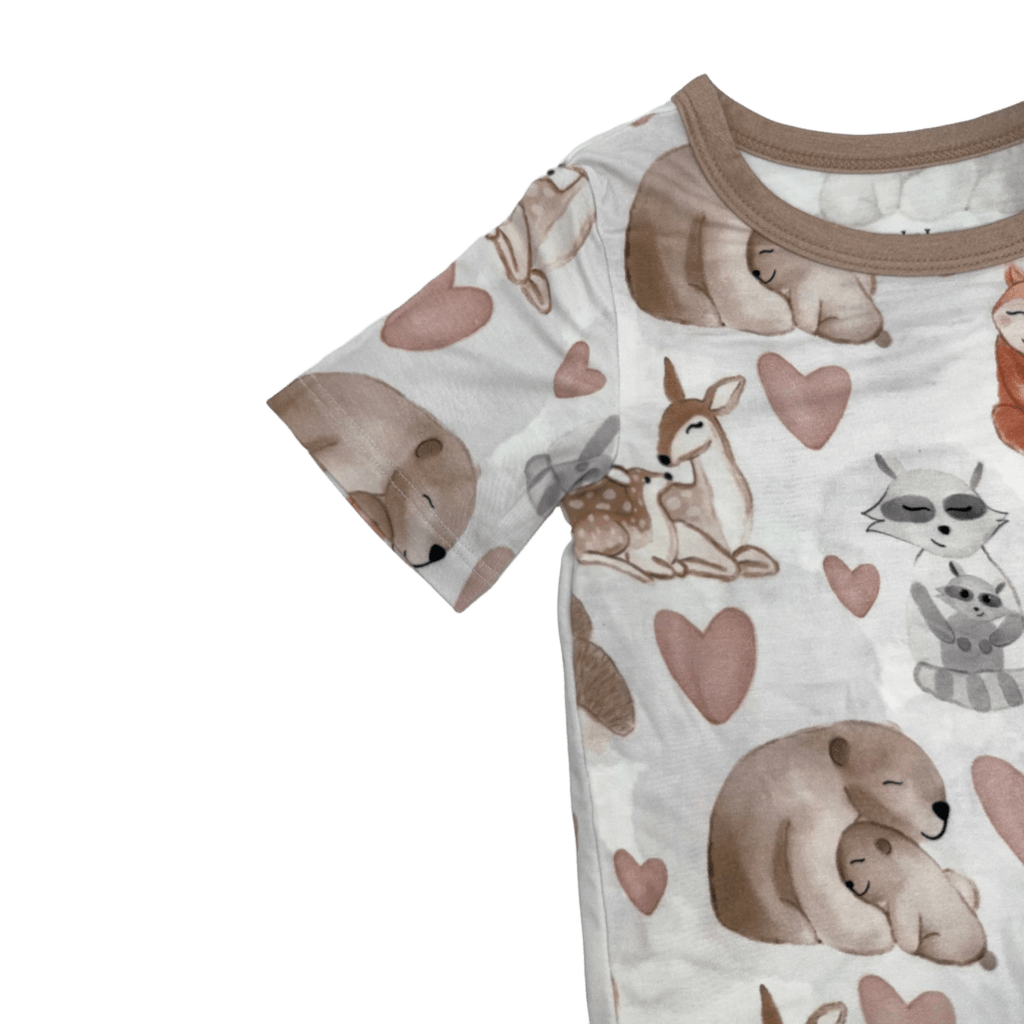 Little Loves 2-Piece Shorts Set