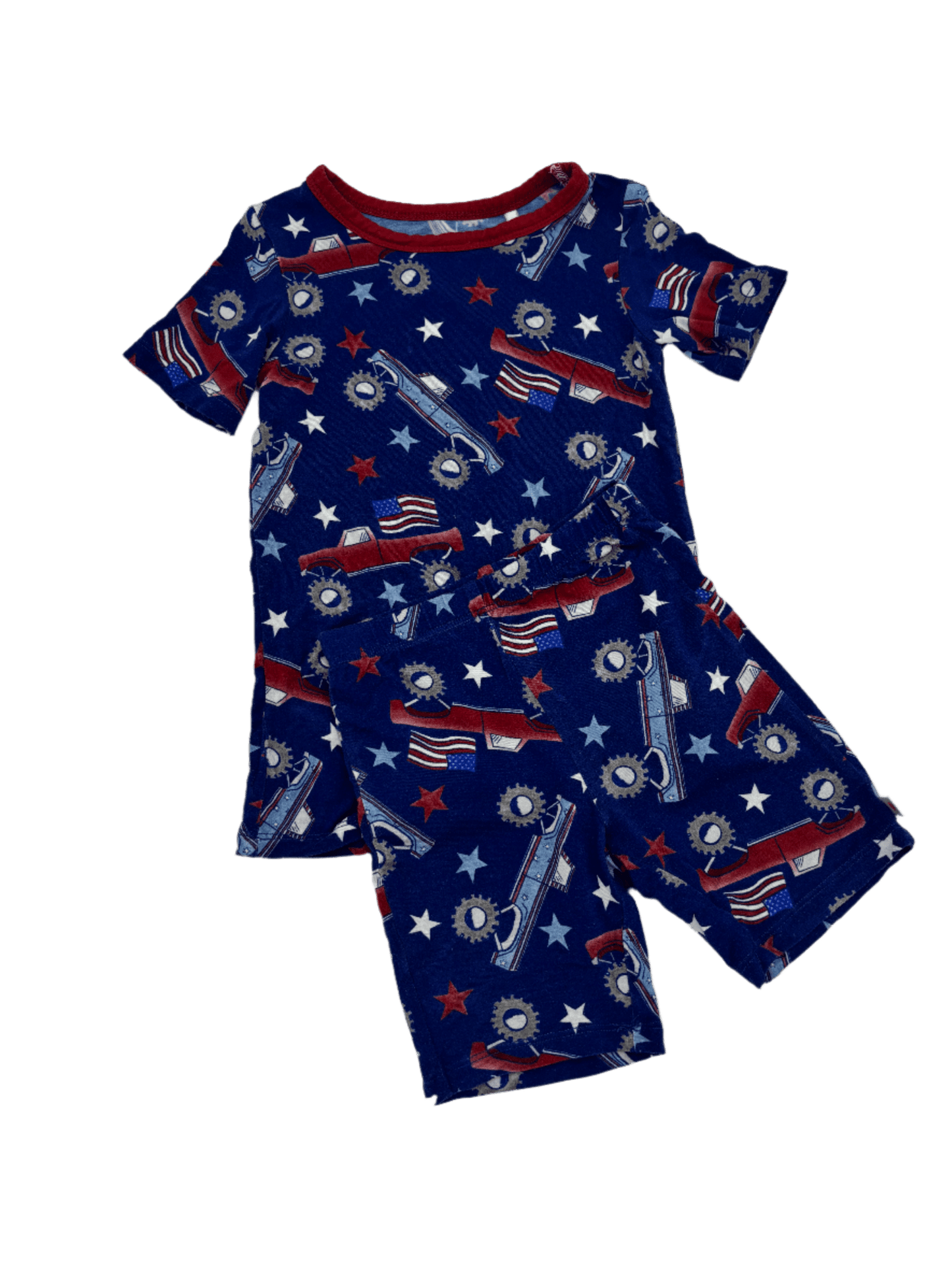 American Monster Trucks 2-Piece Shorts Set