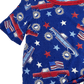 American Monster Trucks 2-Piece Shorts Set