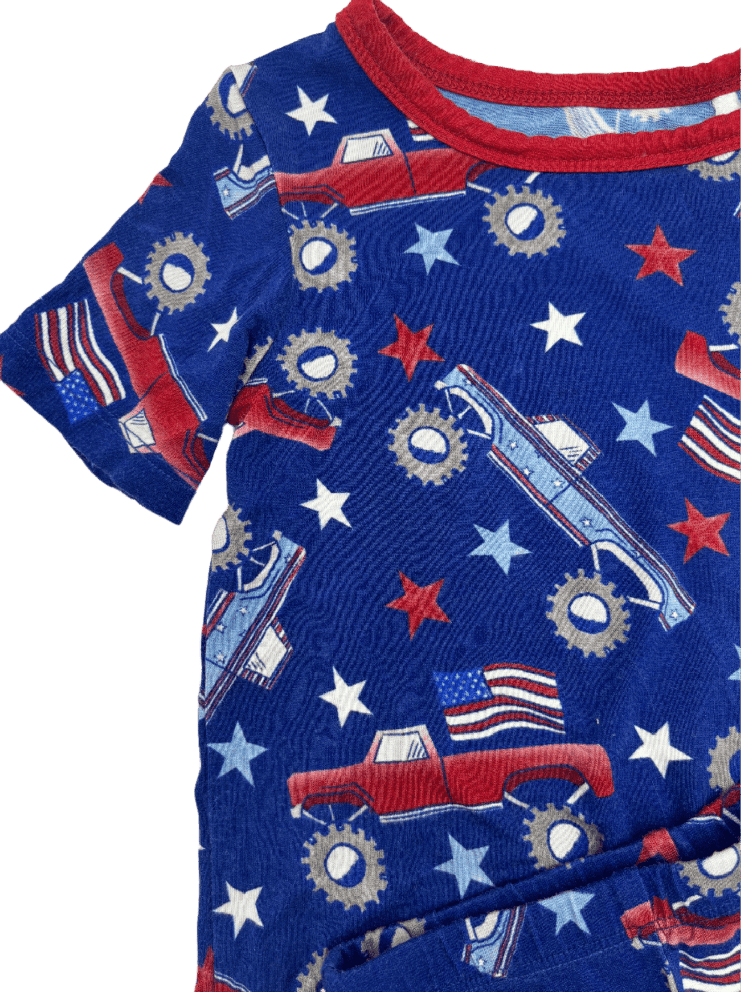 American Monster Trucks 2-Piece Shorts Set