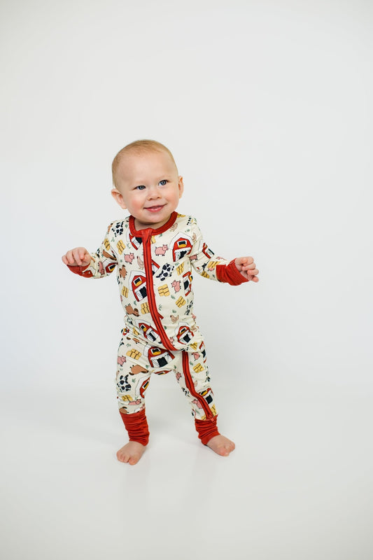 Bamboo Barnyard Zippy