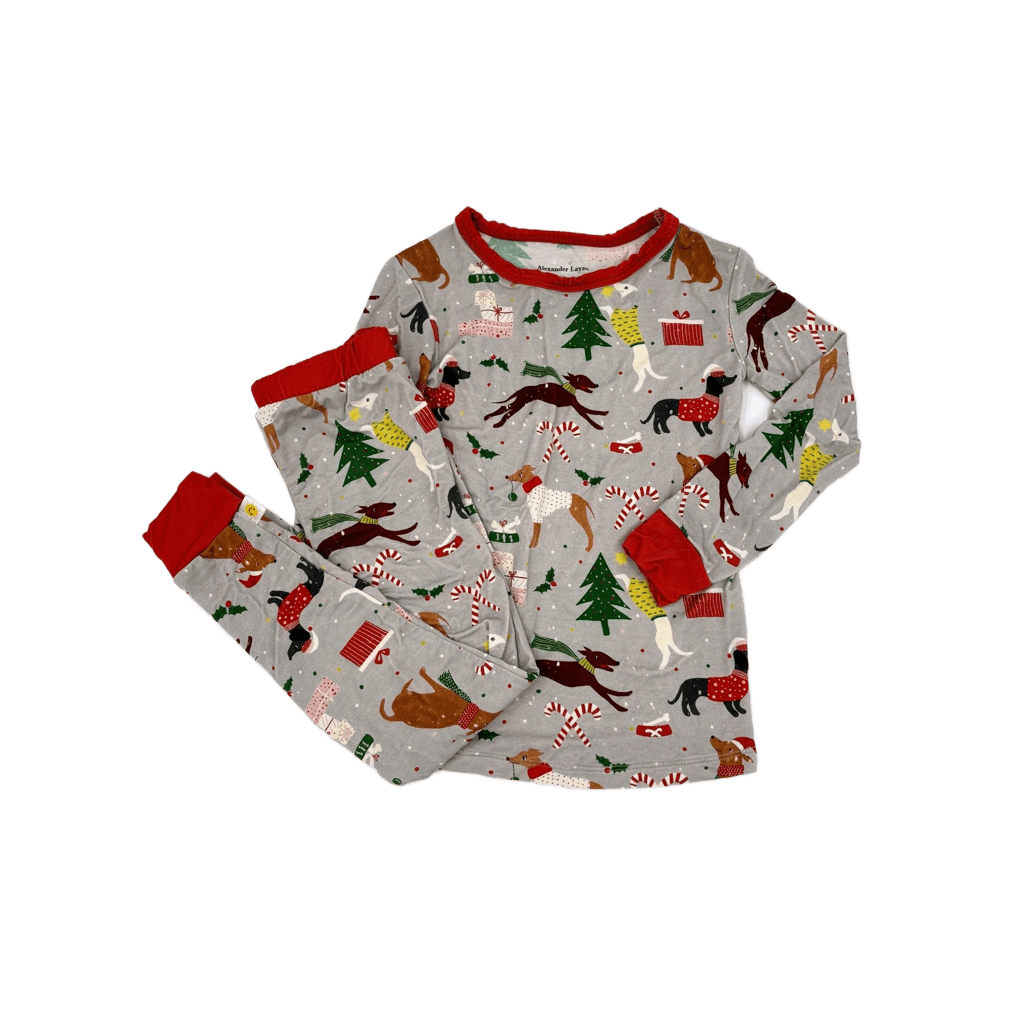 Santa's Canine Crew 2-Piece