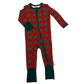 Classic Christmas Plaid Zippy