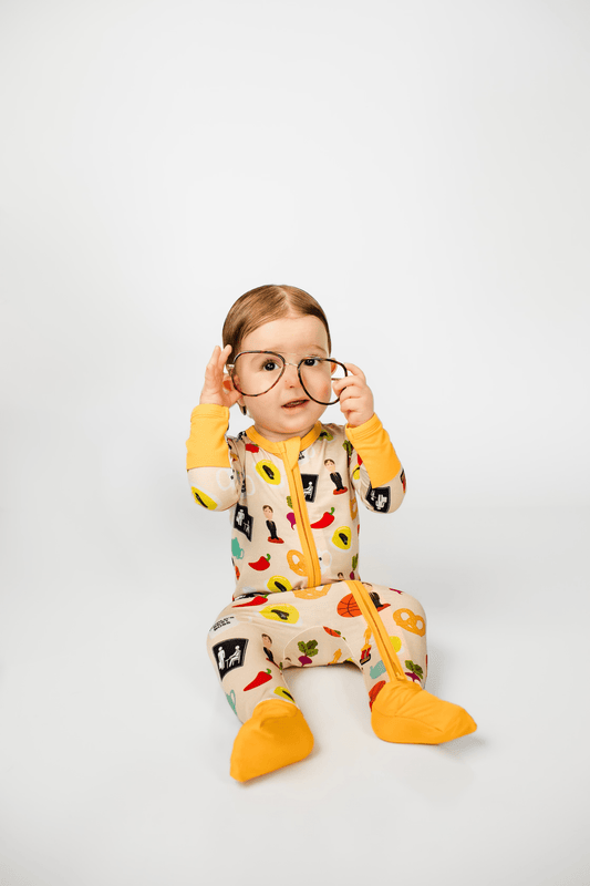 Paper Pusher Zippy Mustard