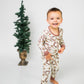 bamboo pajamas, sleepwear, kids bamboo pajamas, bamboo, nativity, nativity scene, jesus, christmas, santa, nativity pajamas, nativity scene pajamas