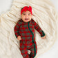bamboo pajamas, sleepwear, kids bamboo pajamas, bamboo, plaid, christmas, santa, christmas sweaters, plaid pajamas